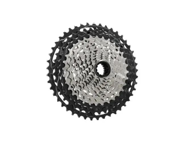 Cassete Shimano Xtr Cs-M9100 12 Vel 10/51d Cor Prata / Preto Micro