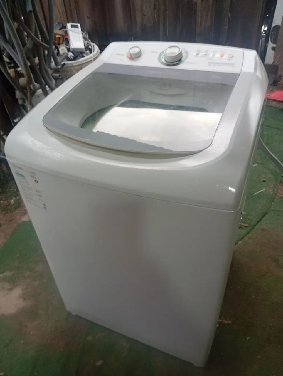 Máquina de lavar roupa Consul facilite 10kg funcionando perfeitamente  - Foto 3