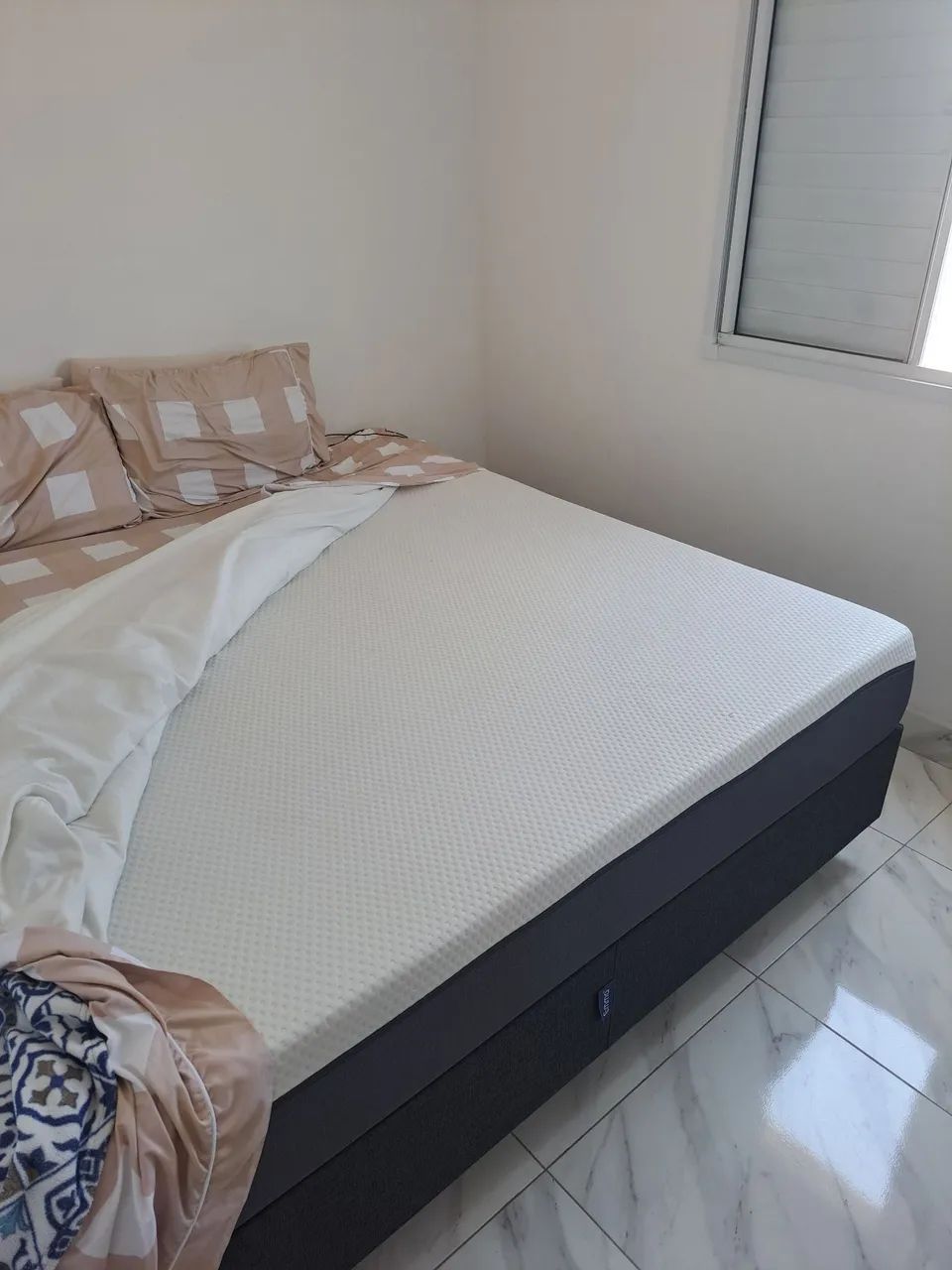 Cama King Ema Colchões - Foto 3