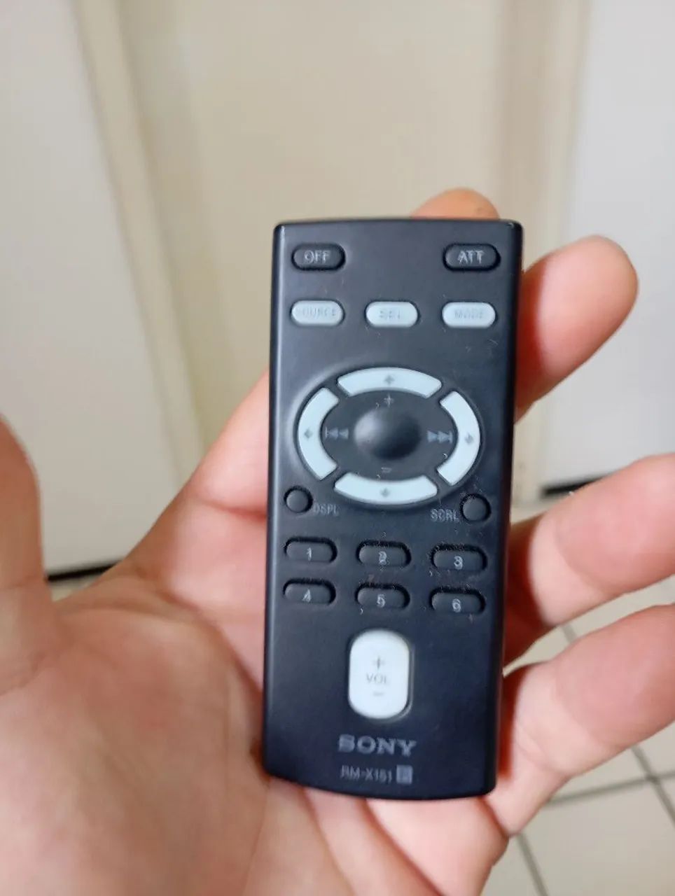 Controle Sony RM-X151 - Foto 3