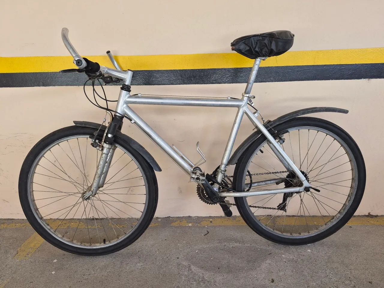 Bicicleta retrô quadro alumínio  - Foto 2