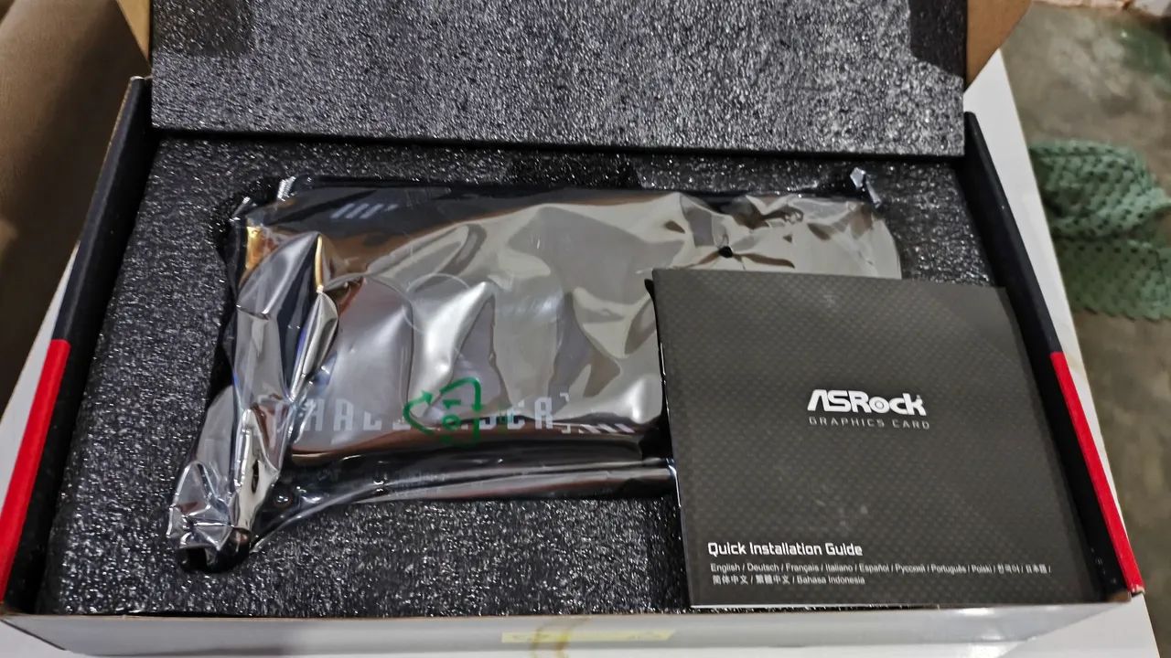 RX 9060 XT OC ASROCK CHARLLENGER SEMI NOVA.  - Foto 5