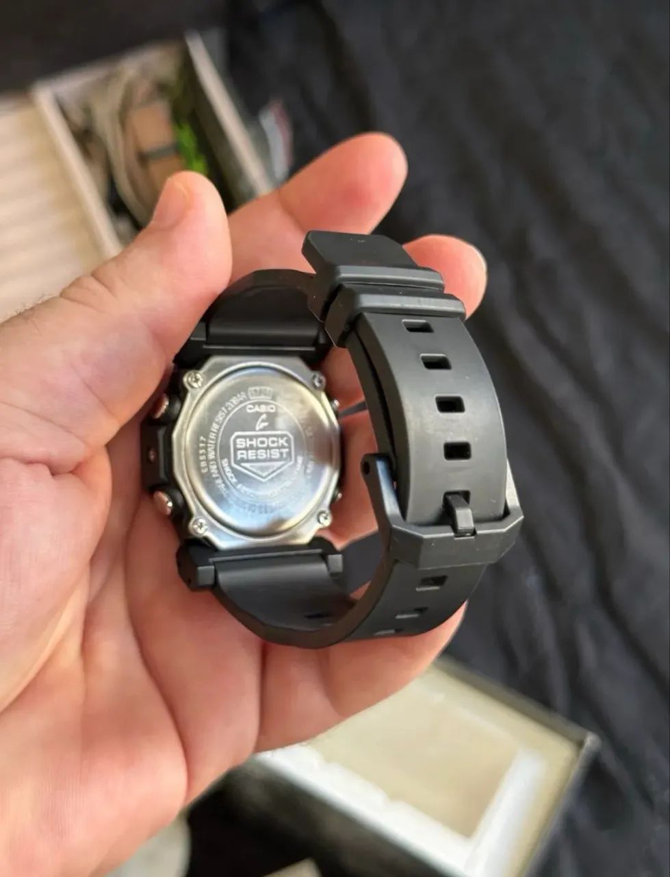 Relógio G-shock Ga-2300-1adr - Foto 3