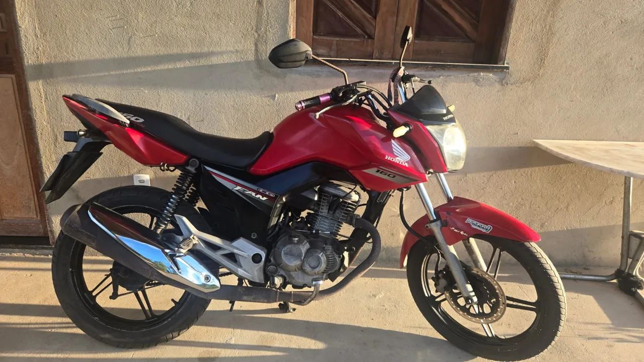 Fan 160 em bom estado.. - Foto 3
