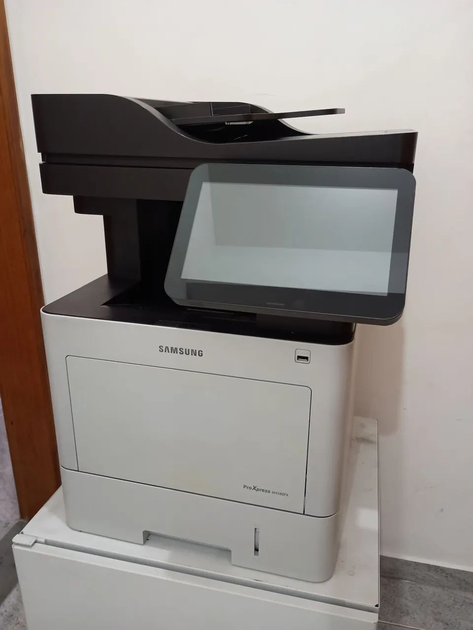 Impressora laser multifuncional monocromática Samsung m4580fx - Foto 4