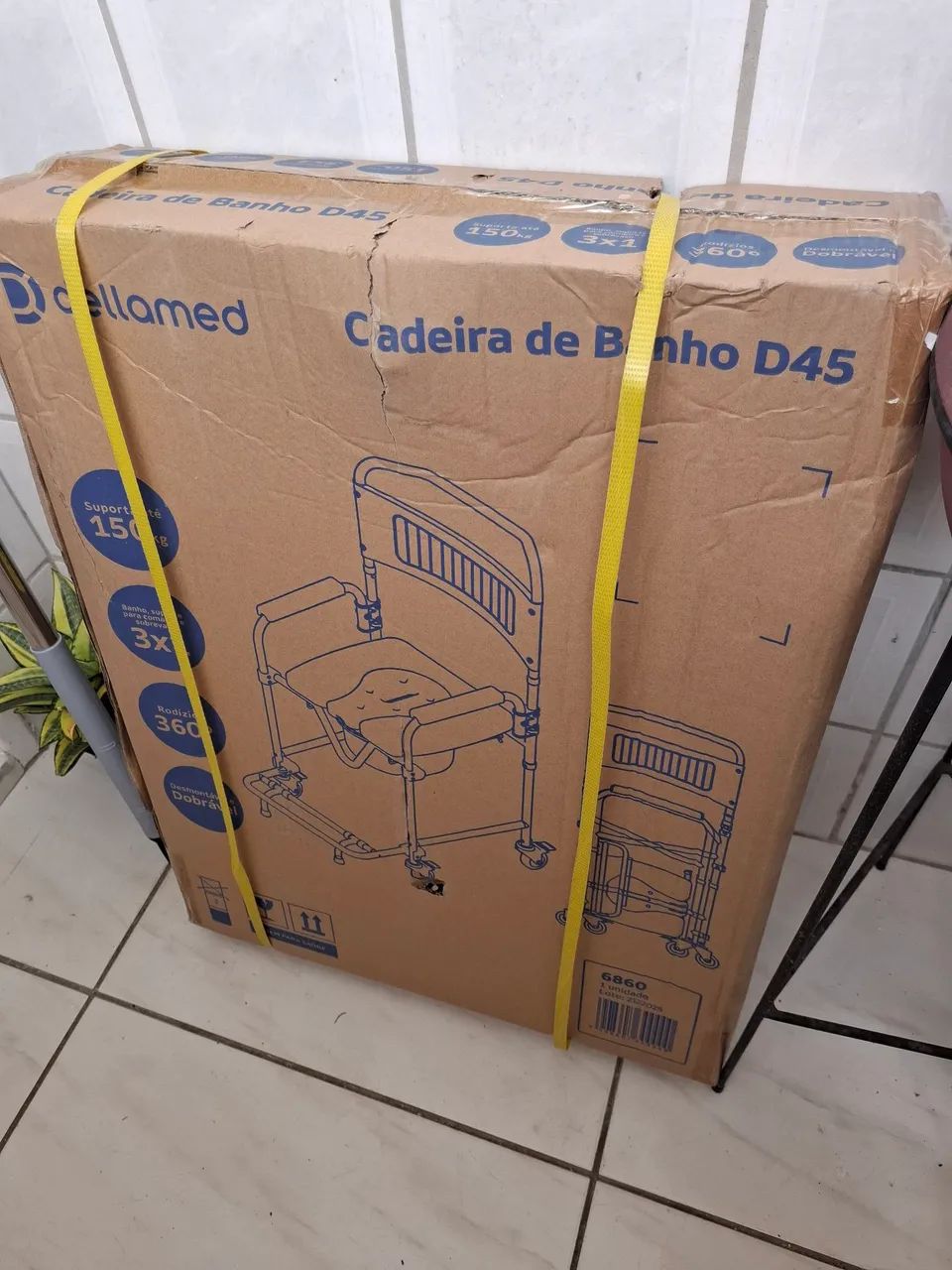 Cadeira de banho  - Foto 5