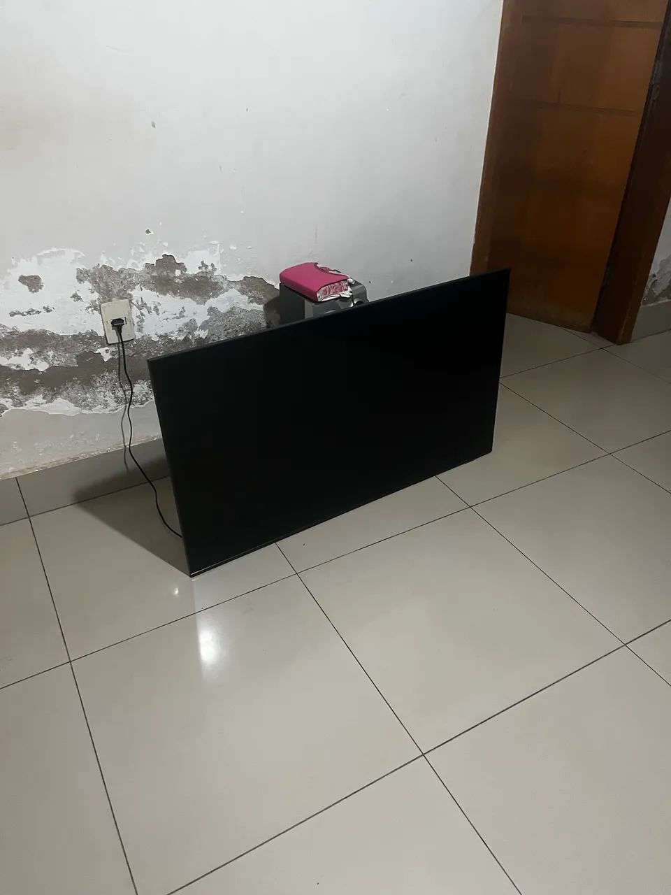 Tv 50 polegadas danificada - Foto 4