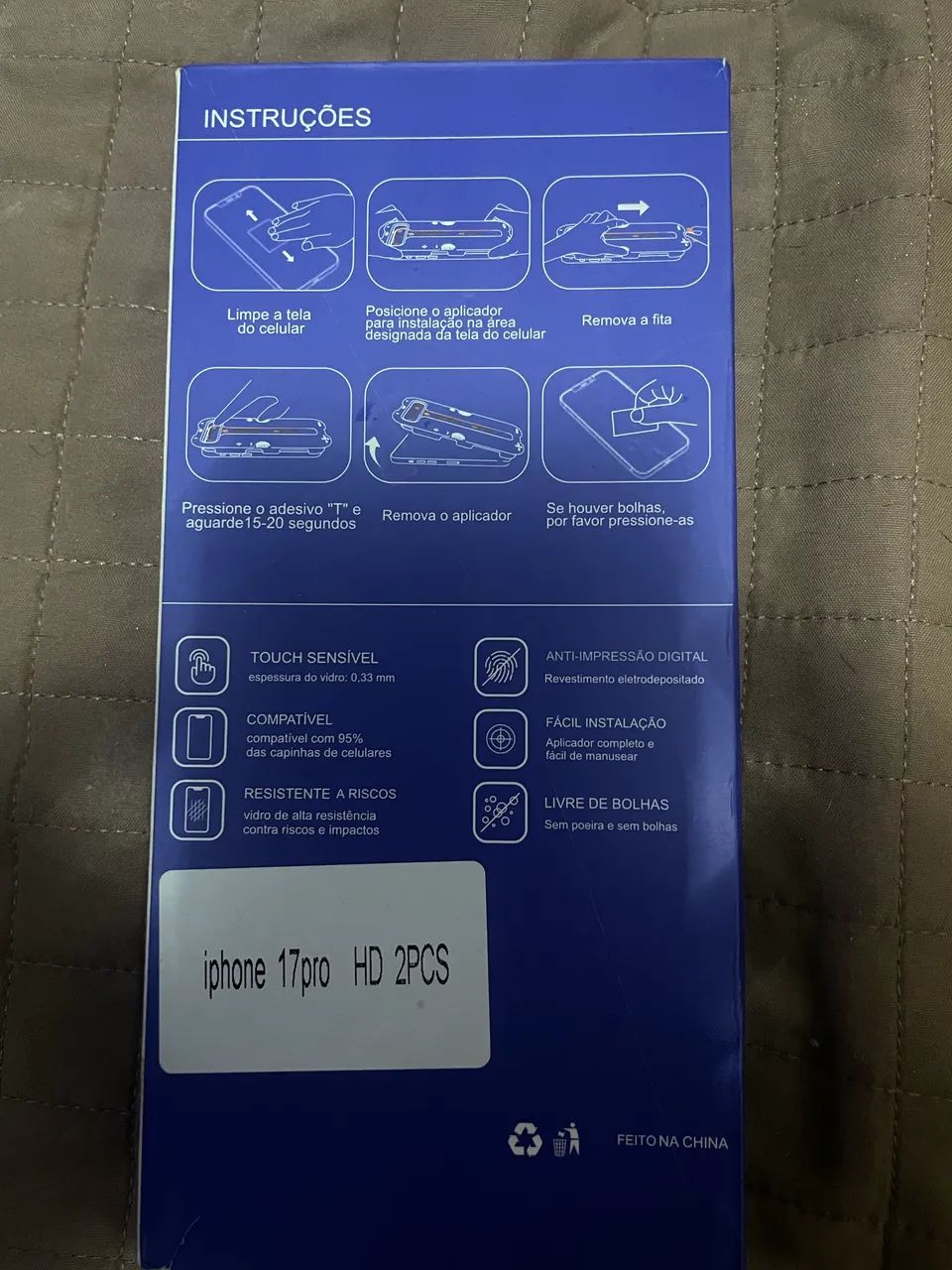 Película iPhone 17 pro - Foto 2