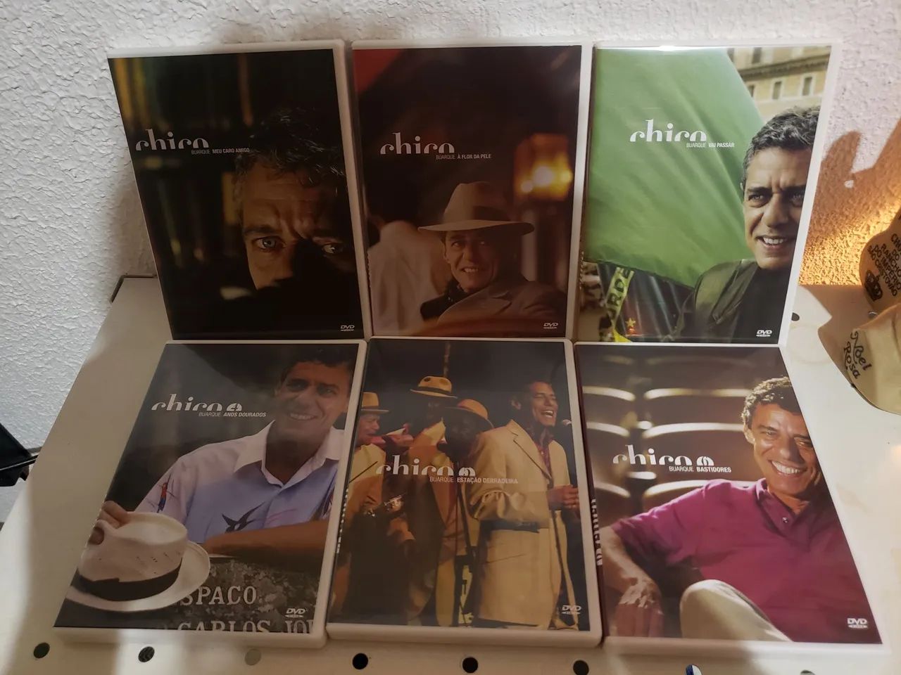 Box DVD Chico Buarque vol. 1 e 2 - Foto 2