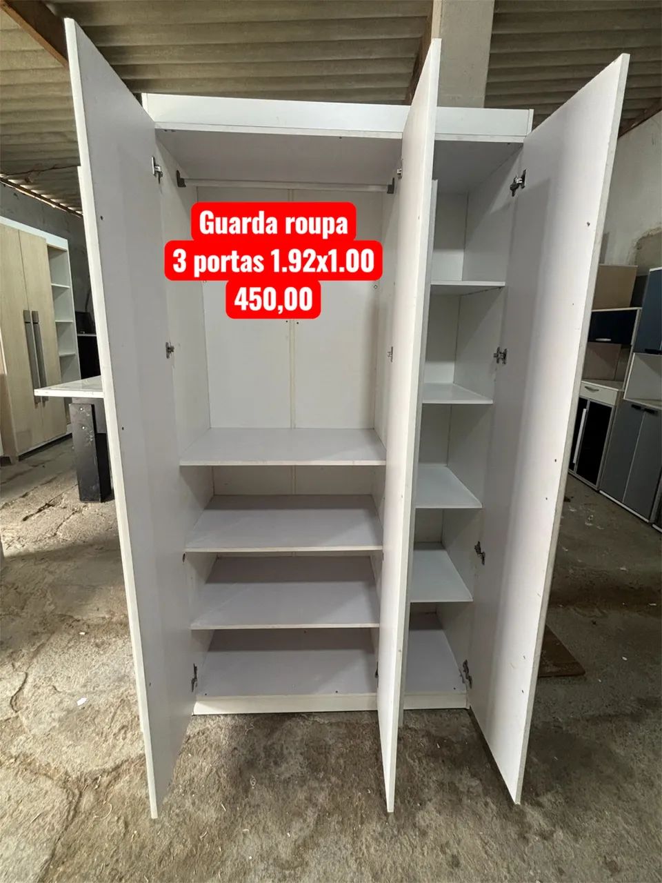 Guarda roupa 3 portas  - Foto 2