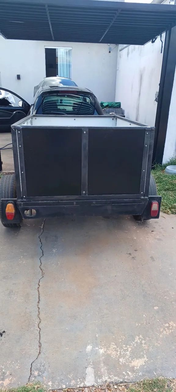 Carretinha reboque  - Foto 3