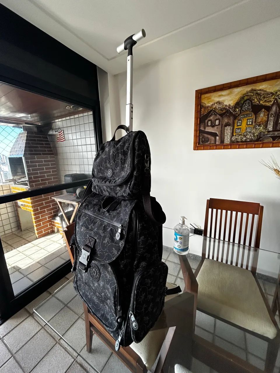 Mochila de rodinha kipling. - Foto 3