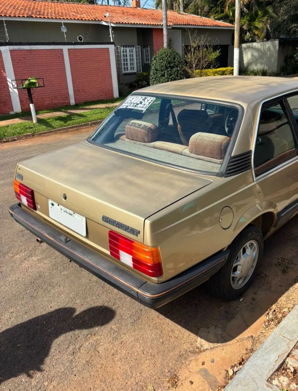 Chevrolet Monza Sl/e SR 2.0 1987 - Foto 2
