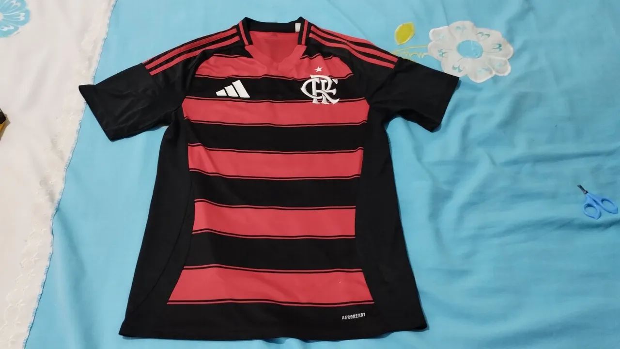 Camisa do Flamengo 2025