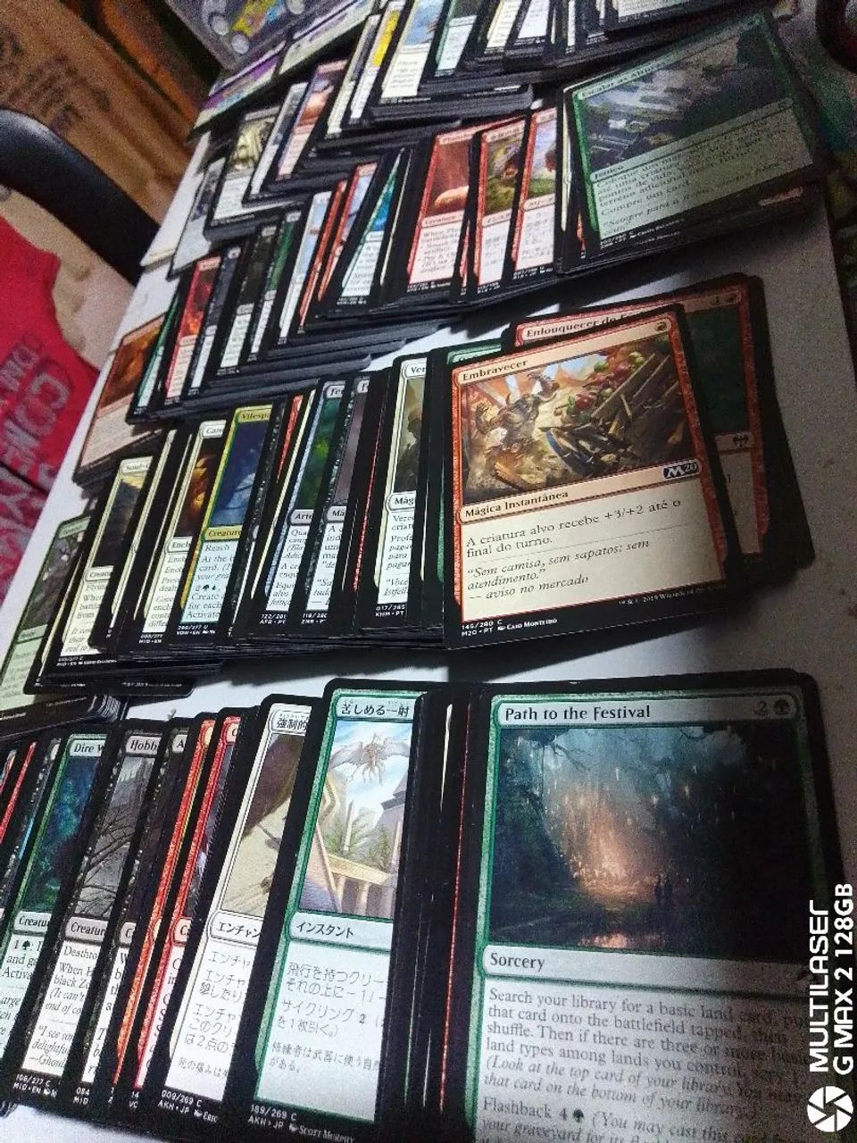 Lote de cartas MAGIC 150 unidades bem conservada  - Foto 3