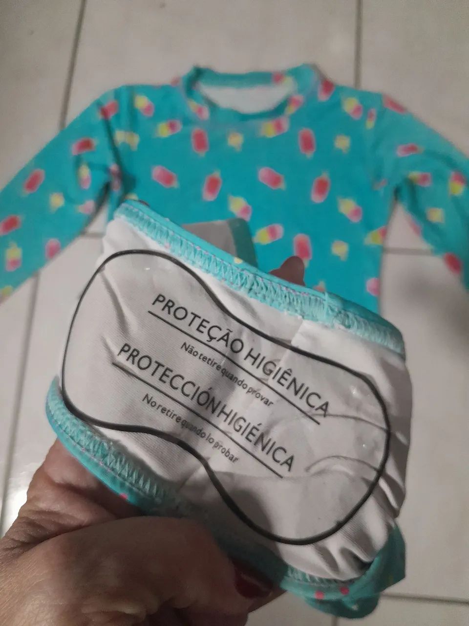 Conjunto Com Proteção(Infantil) - Foto 2