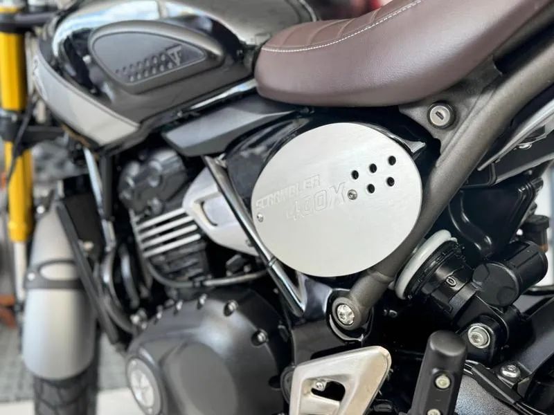 TRIUMPH SCRAMBLER 400X 2025 - Foto 5