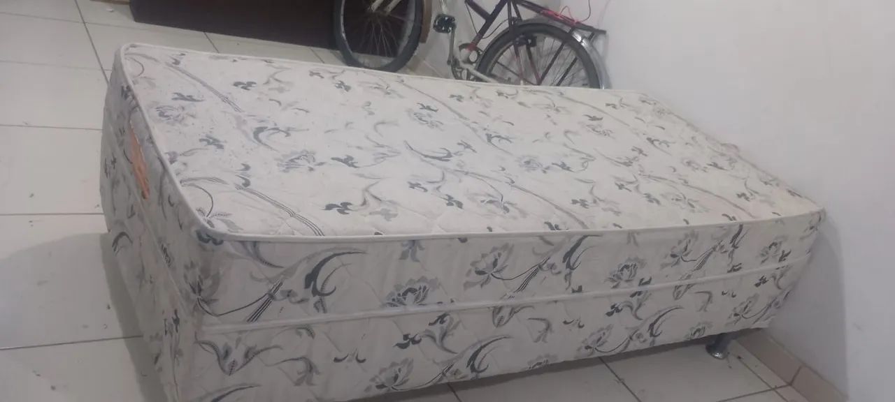 Cama Box Solteiro Mola - Usada Bem Conservada (ENTREGA GRÁTIS) - Foto 3