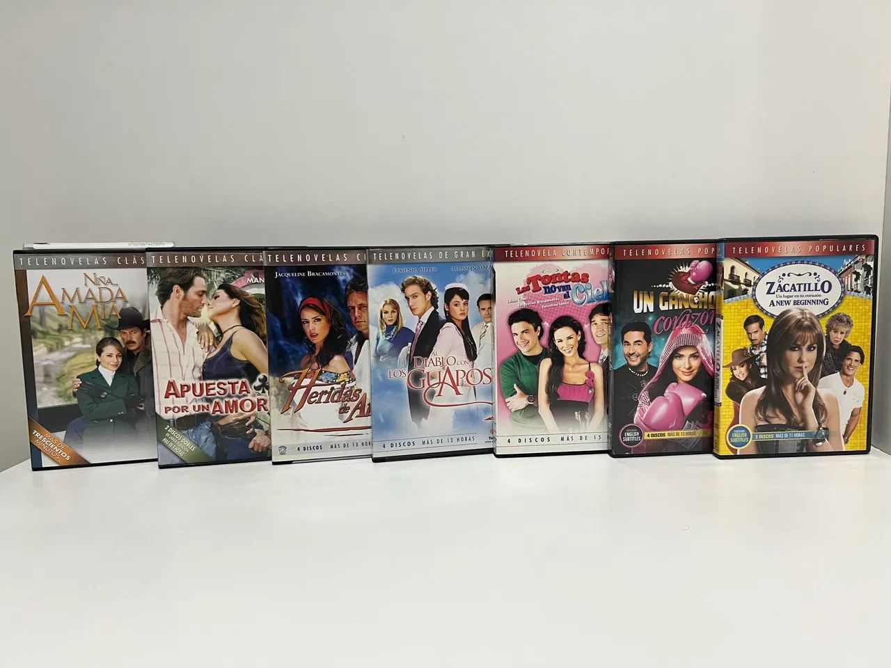 Coleção de Novelas Mexicanas em DVD