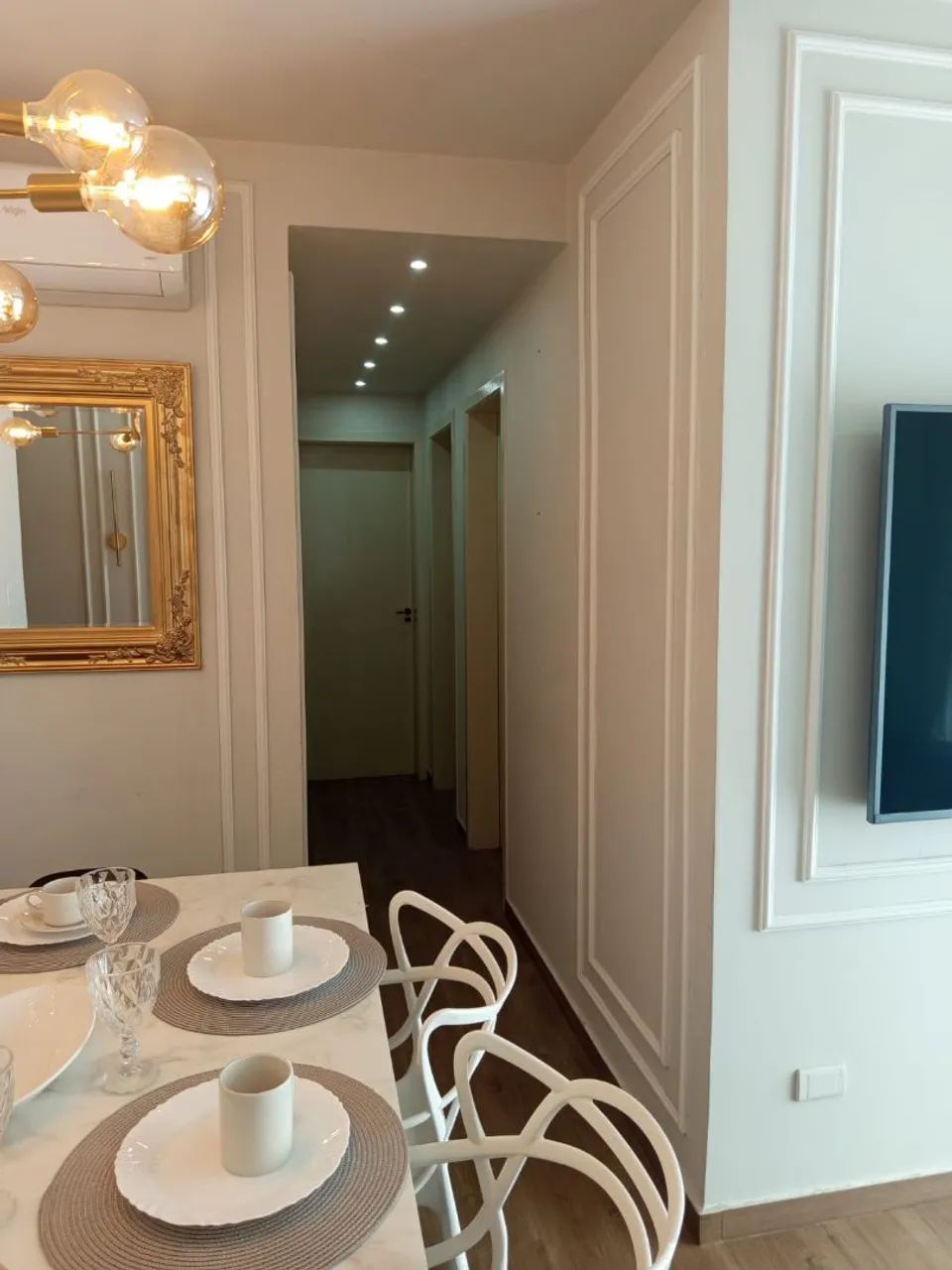 Alugo Apartamento Mobiliado Condomínio Via Parque  - Foto 4
