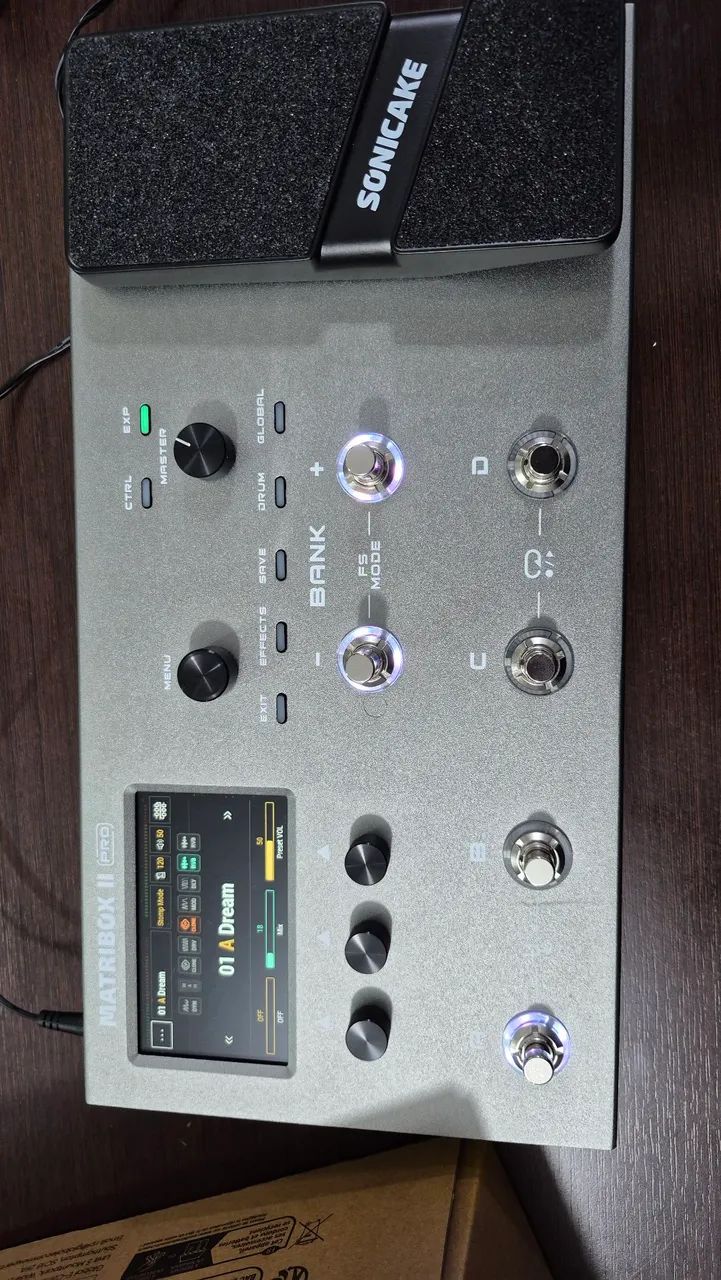 Pedaleira Matribox 2 Pro - nova
