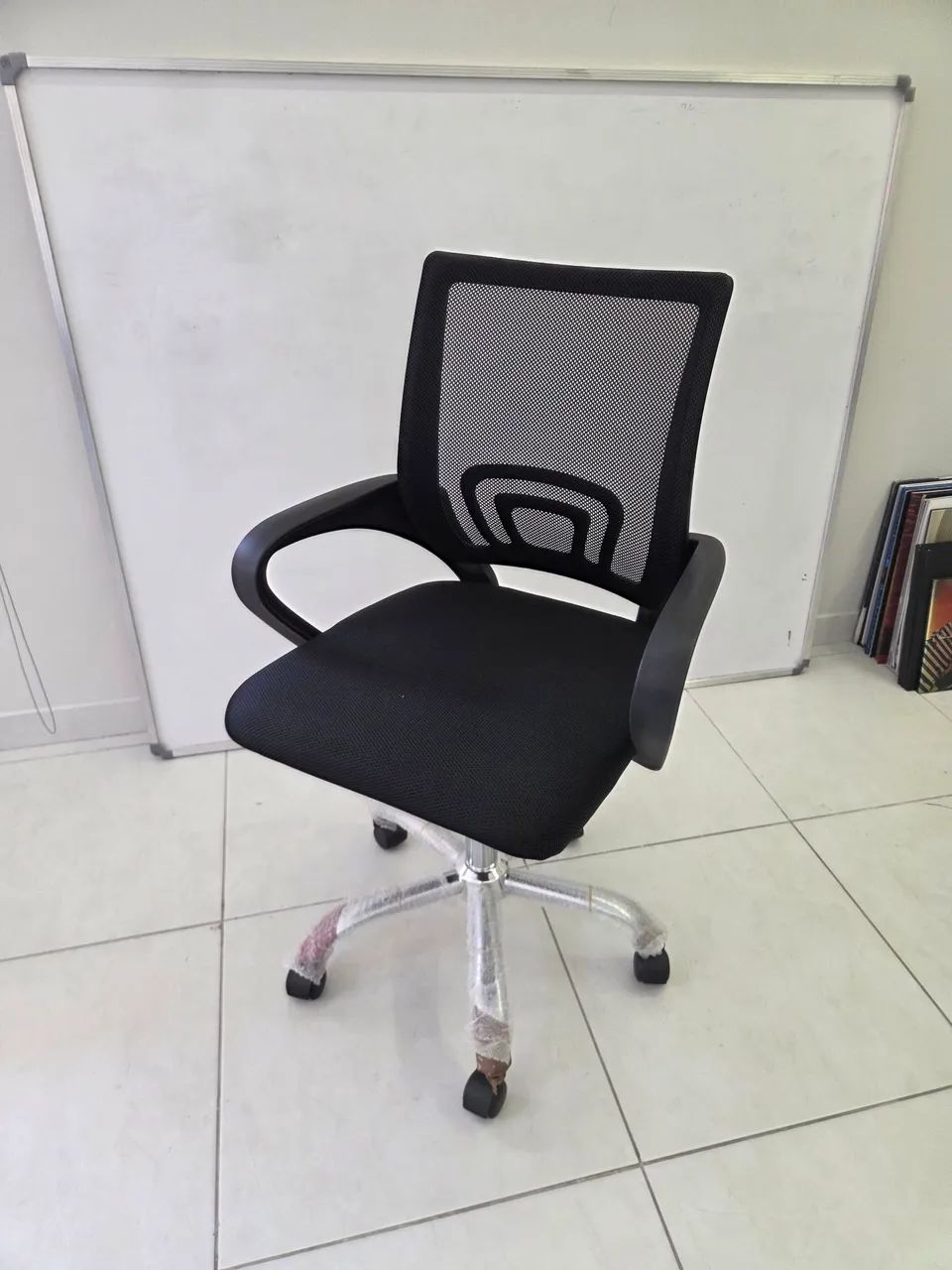 Vendo cadeira executiva nova