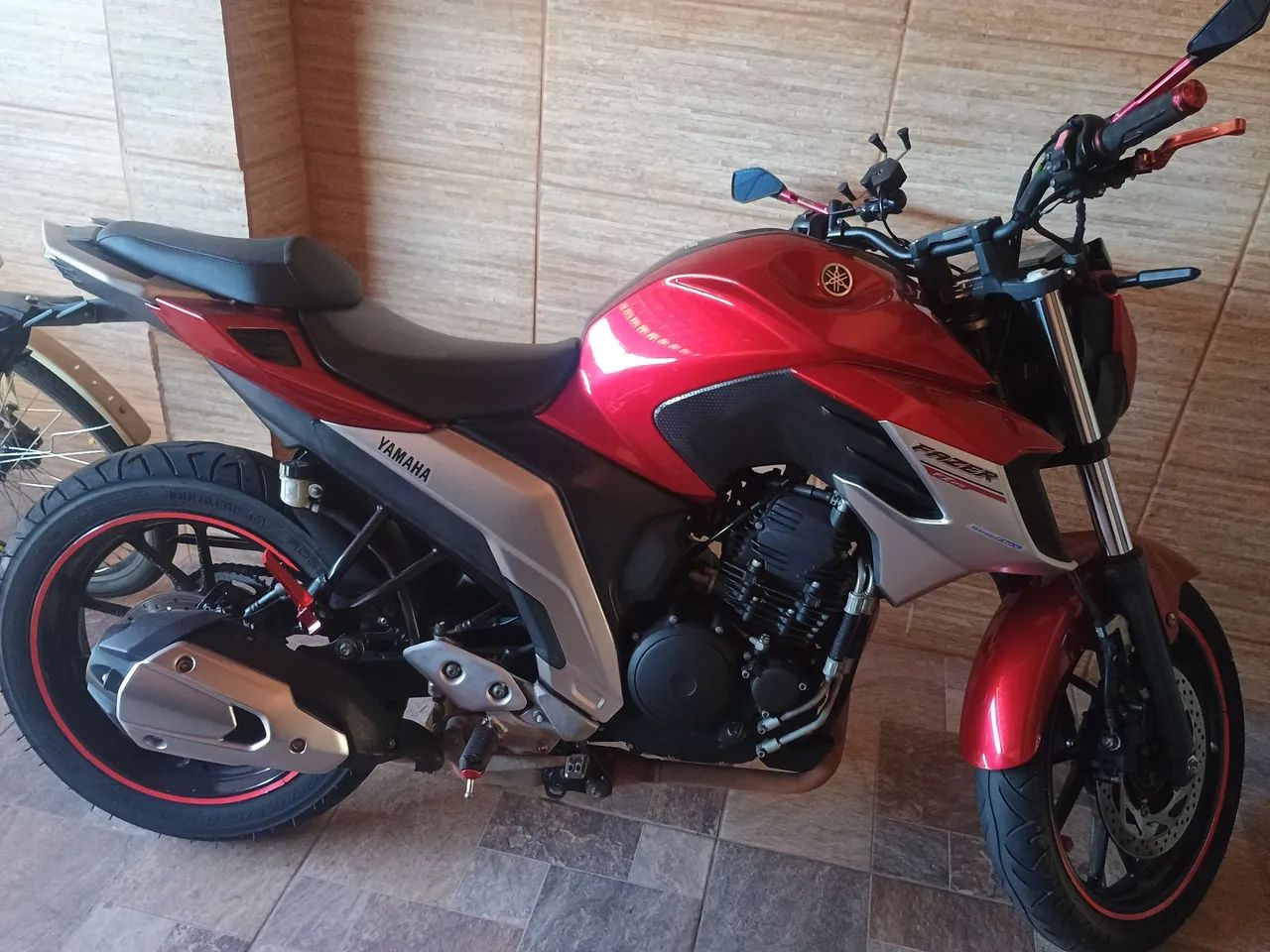 Fazer 250 ABS 