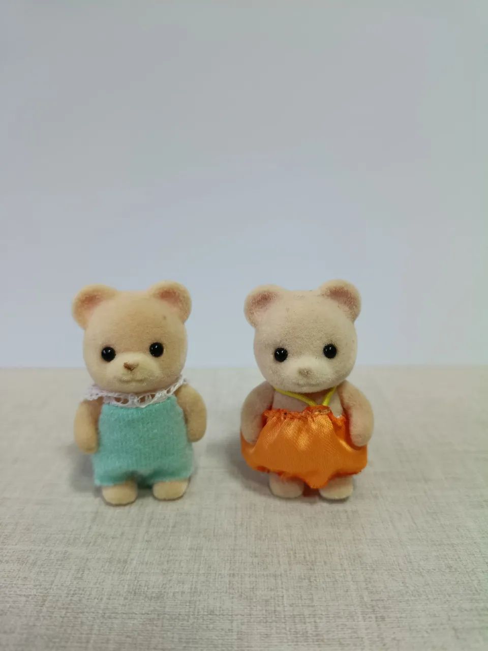 Sylvanian Dois Bebê Urso