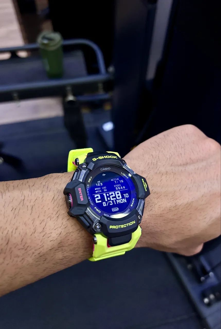 Casio GBD-H2000 COMPLETO!