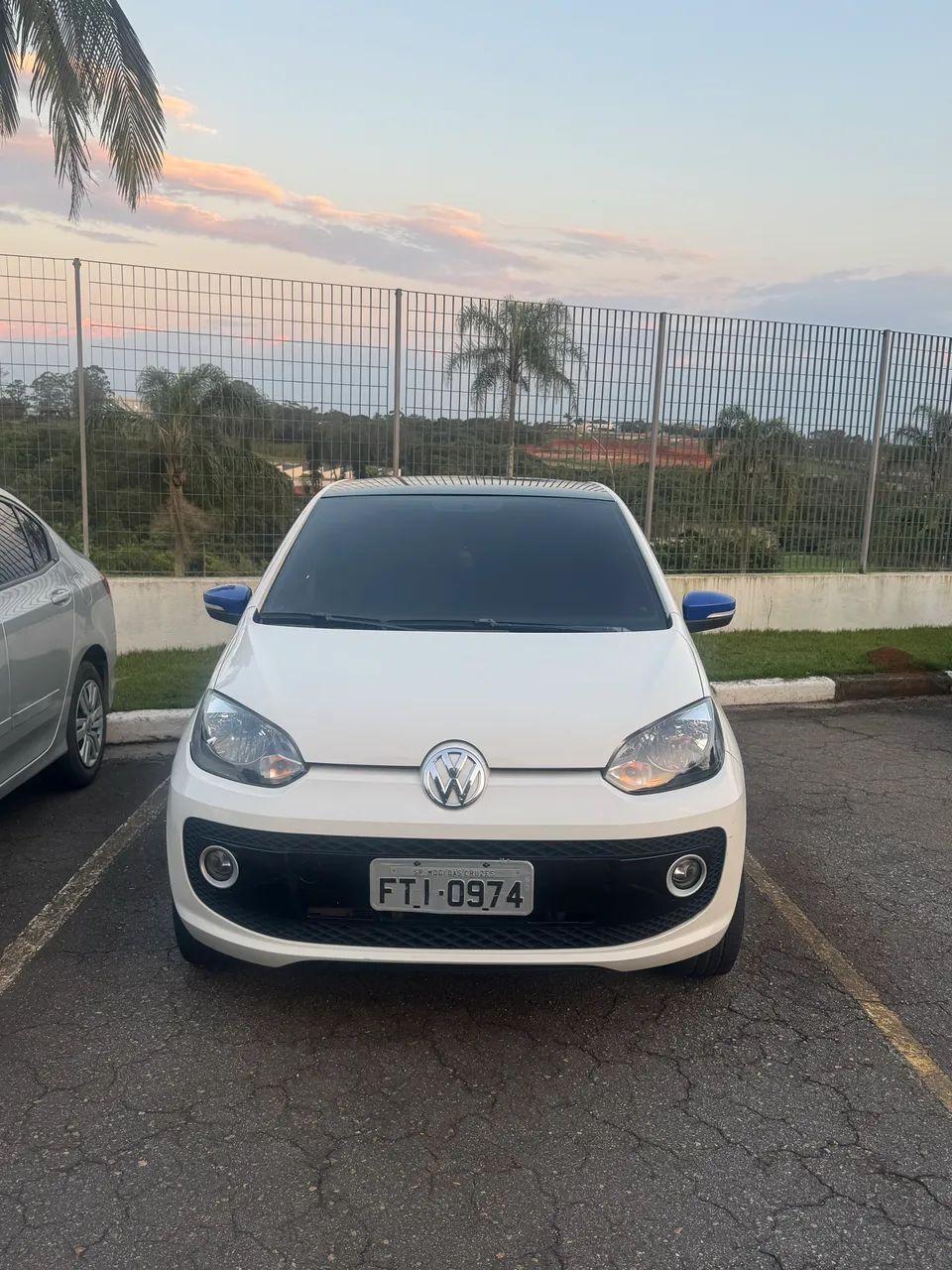 Volkswagen Up! SPEED 1.0 TSI T. FLEX 12V 5P 2017