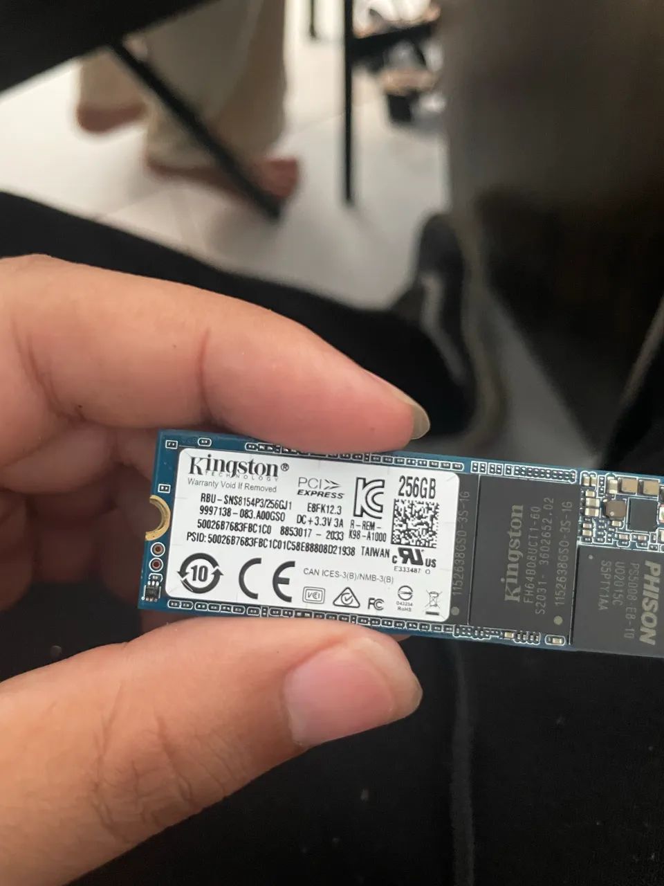 Ssd Nvme 256gb Kingston - Foto 2
