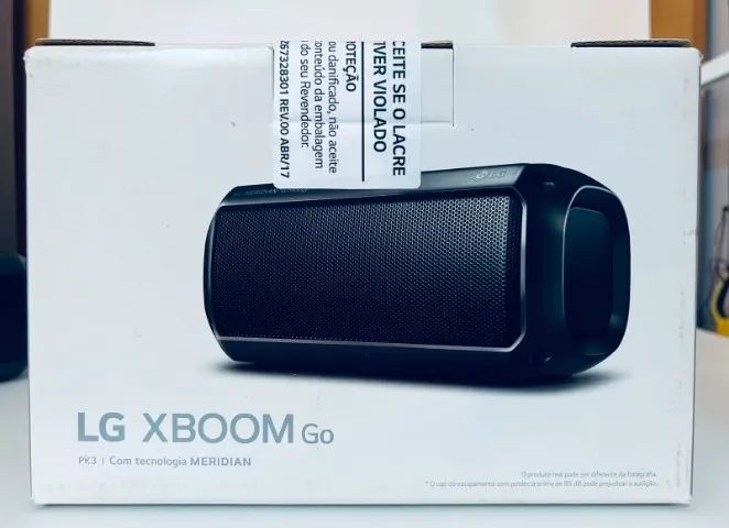 CAIXA DE SOM BLUETOOTH LG MERIDIAN PK3  - Foto 2