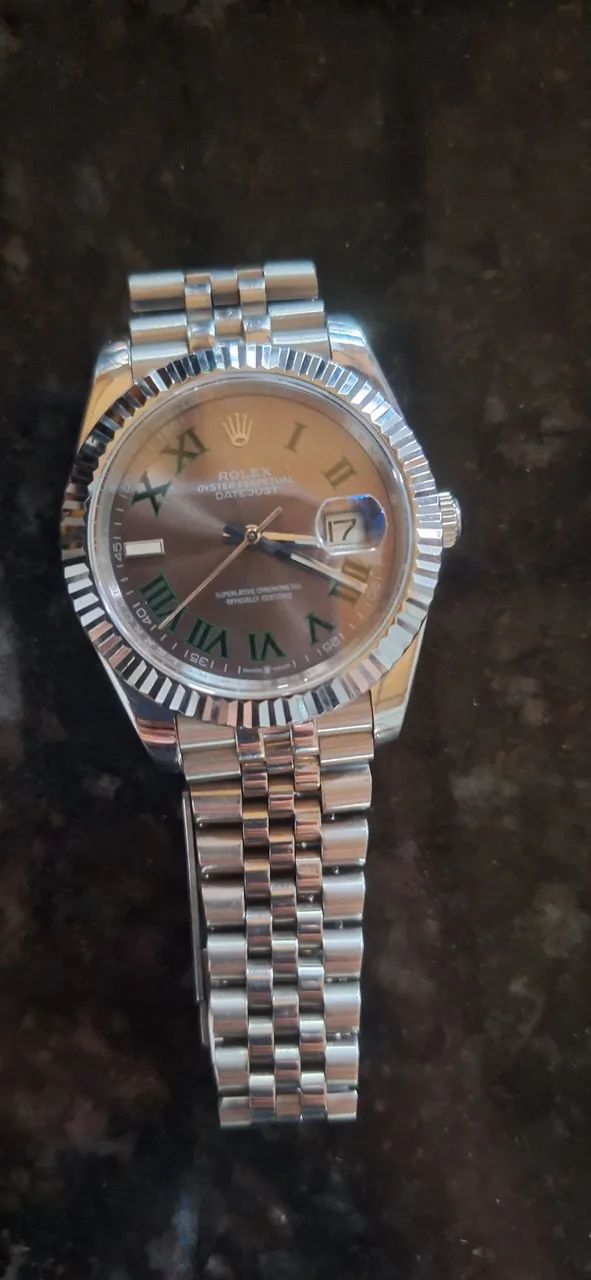 Rel ógio rolex série premium - Foto 2