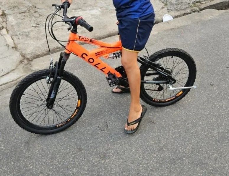 Bicicleta Infantil