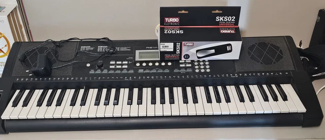 Teclado Musical 61 Teclas Kb-330