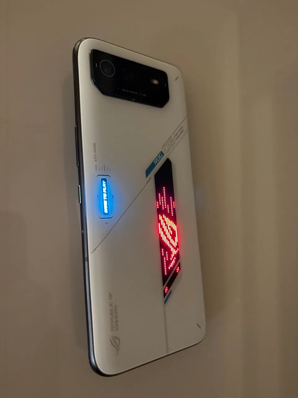 Asus Rog Phone 6 (Para retirada de peças) Com Defeito - Foto 3