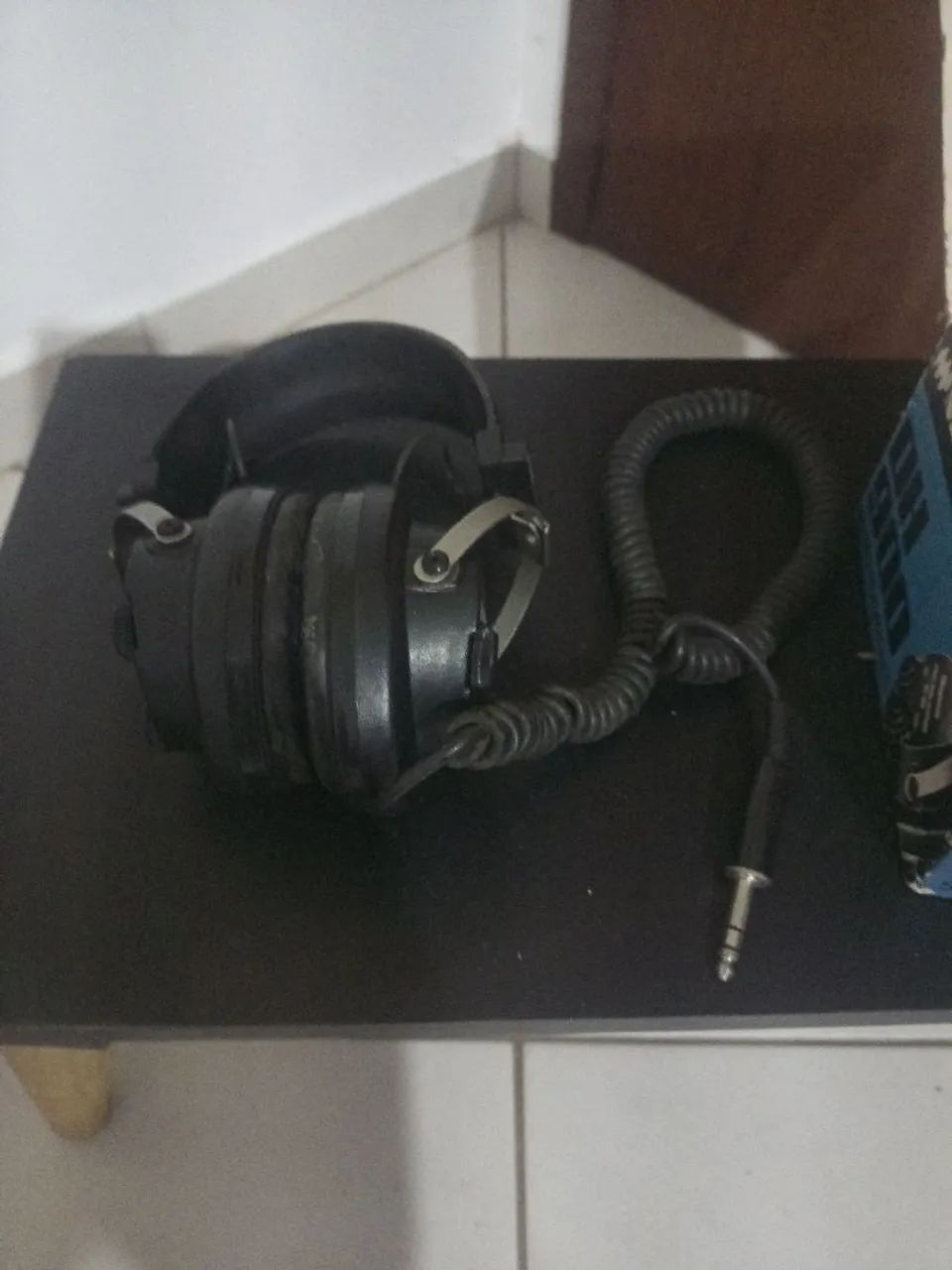 Fone de ouvido década de  70 - Foto 5