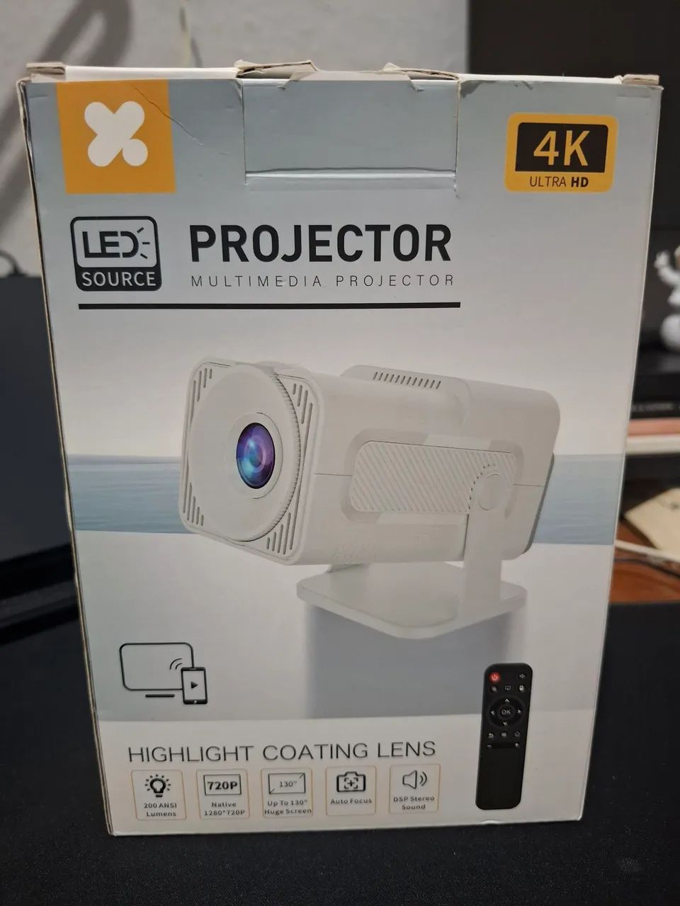 PROJECTOR HIGHLIGHT 4K ULTRA HD
