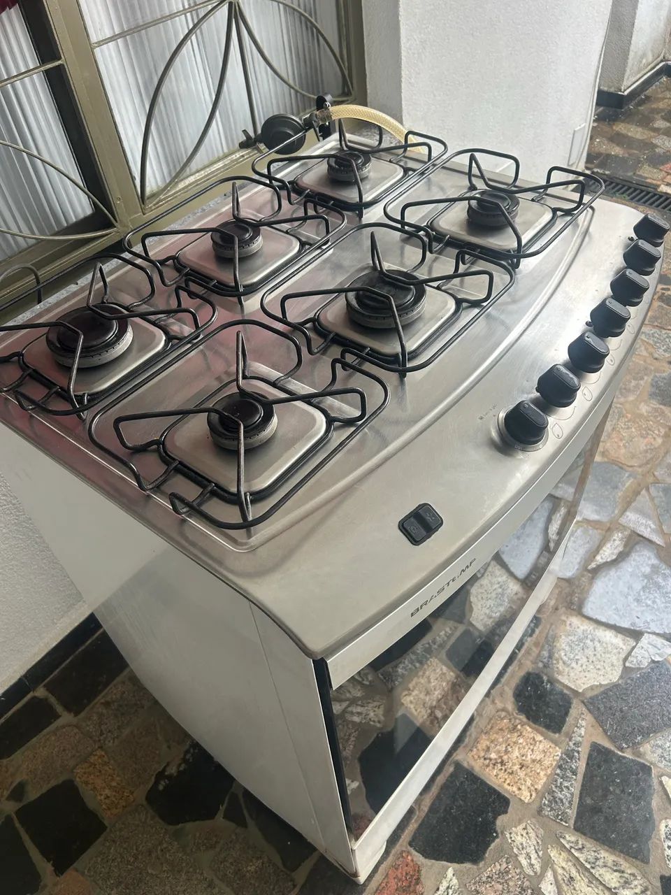 Fogão Brastemp 6 Bocas - FUNCIONANDO PERFEITAMENTE! - Foto 3
