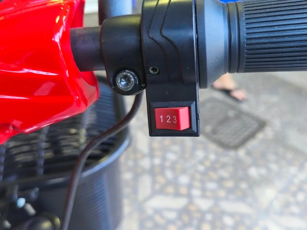 motocicleta eletrica wehawk 500w - Foto 3