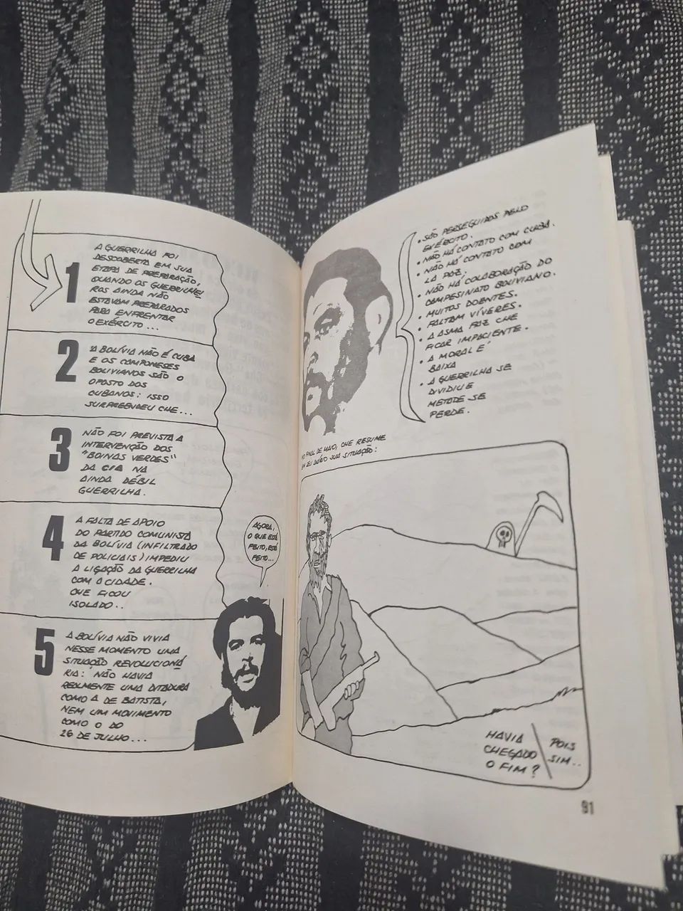 Rius - Conheça Che Guevara - Foto 5