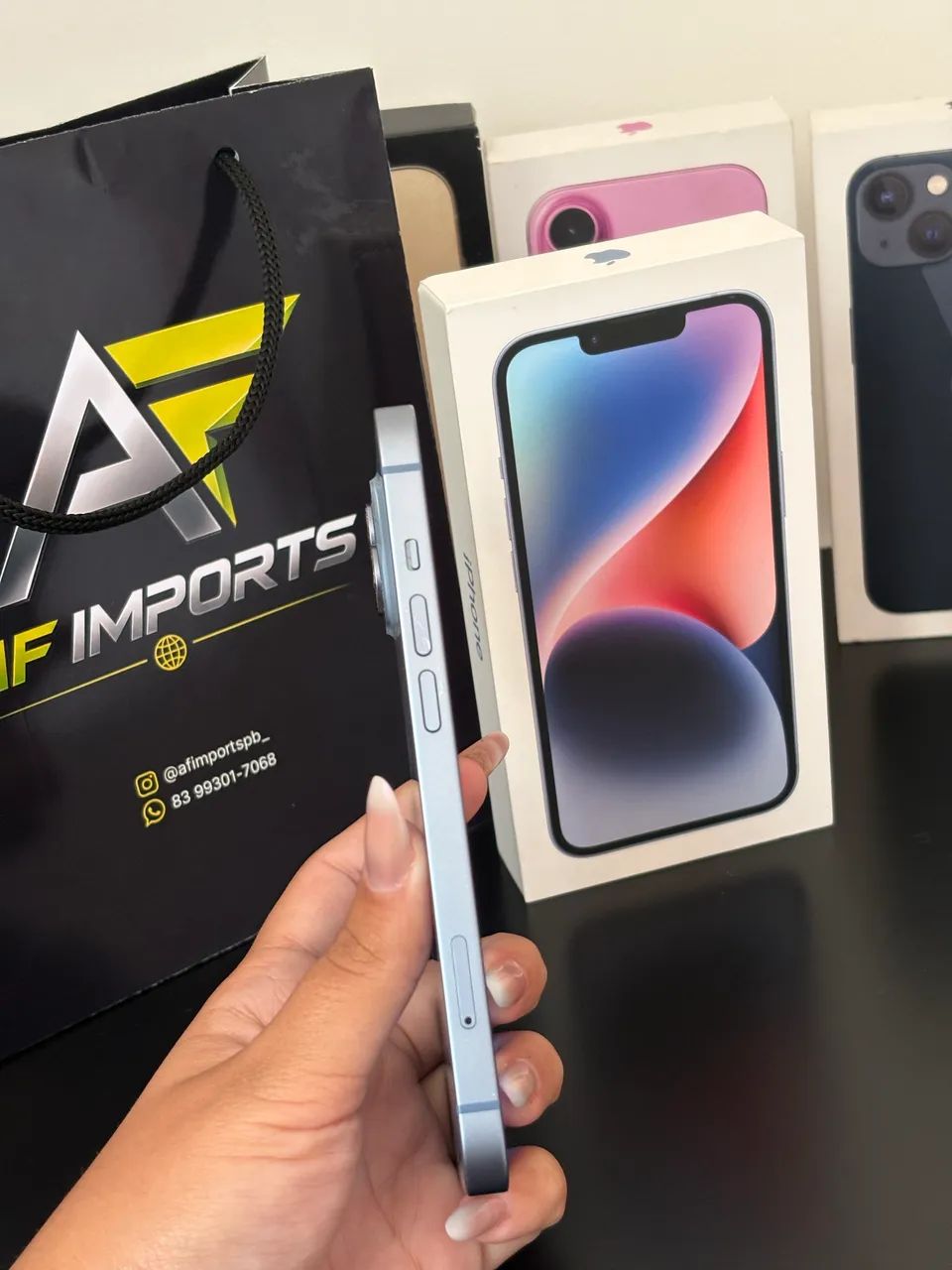 iPhone 14 128gb 100%original  - Foto 4