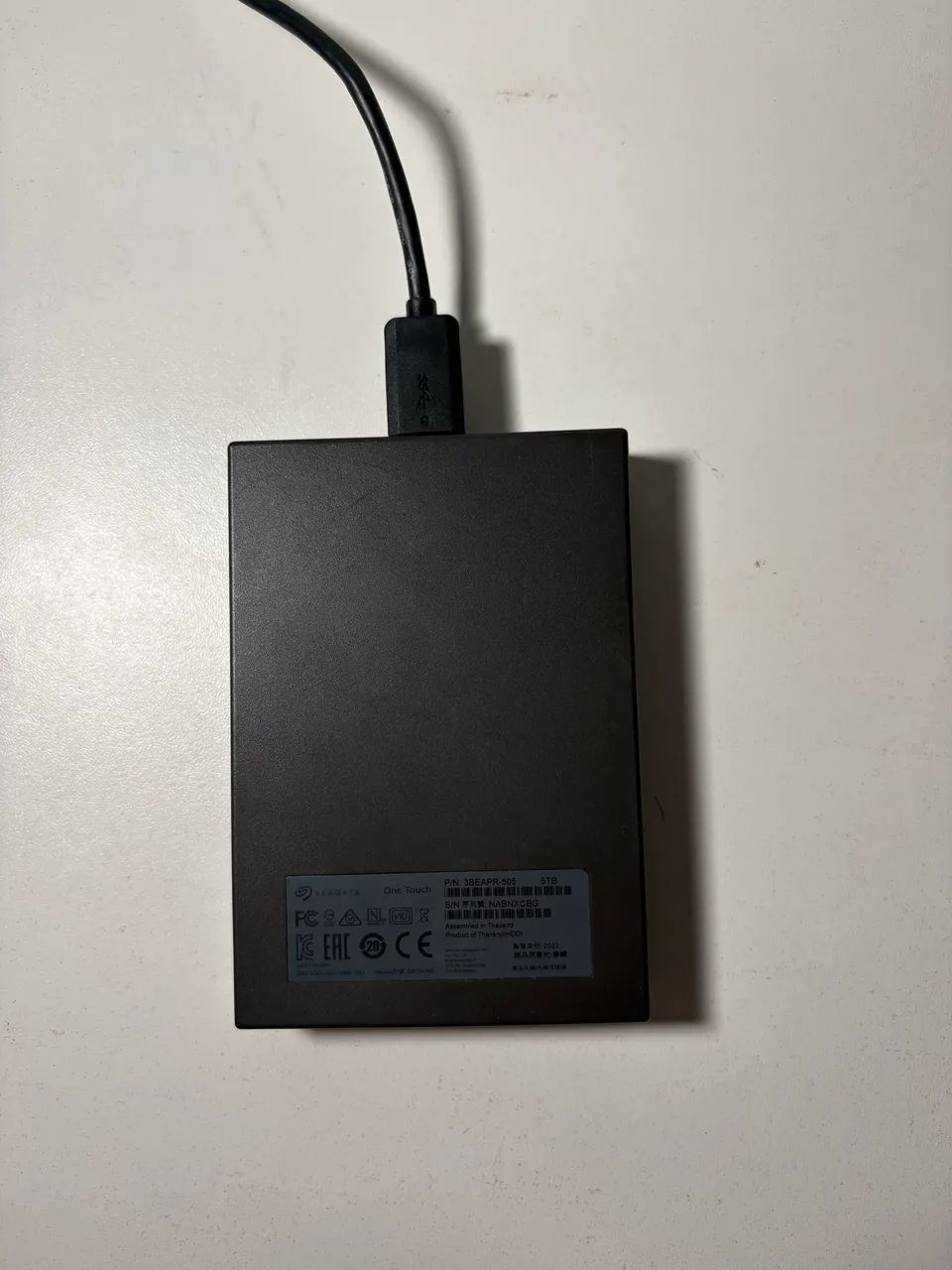 HD externo Seagate 5tb - Foto 3