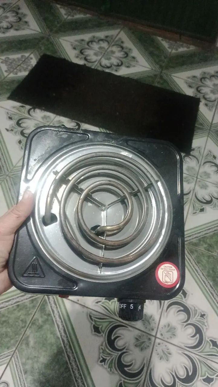 Fogão elétrico 