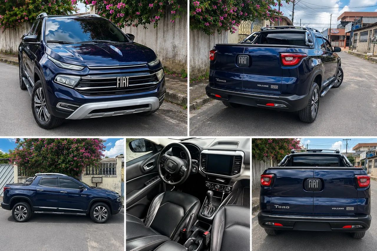 Fiat Toro Toro Volcano 1.3 T270 4x2 Flex Aut. 2023
