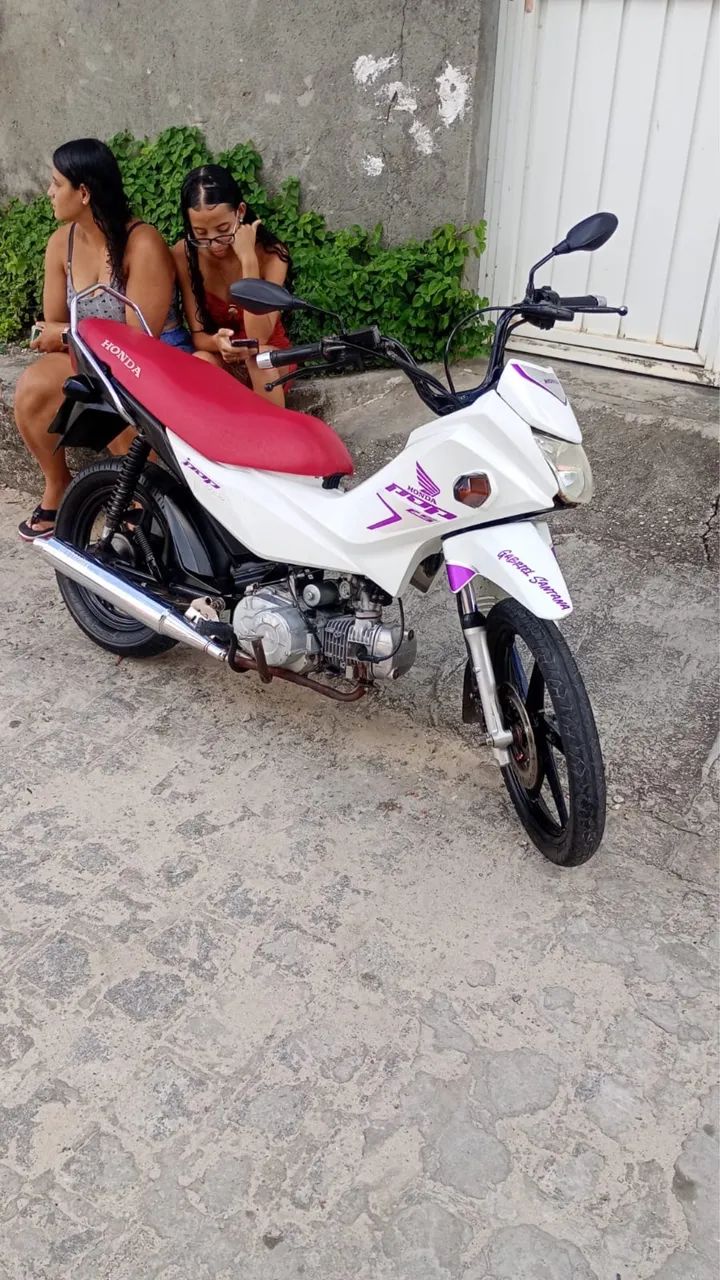 Vendo pop 110i com partida de leilão só pegar e andar - Foto 5