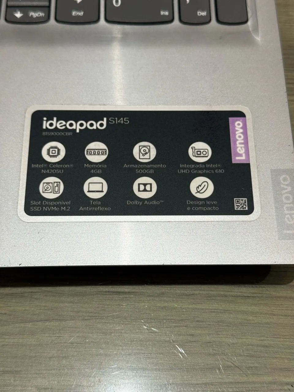 Notebook Lenovo ideapad - Foto 3