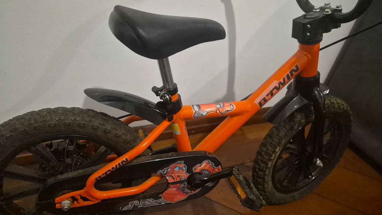 Bicicleta ROBOT BTWIN Aro 14 - Foto 5