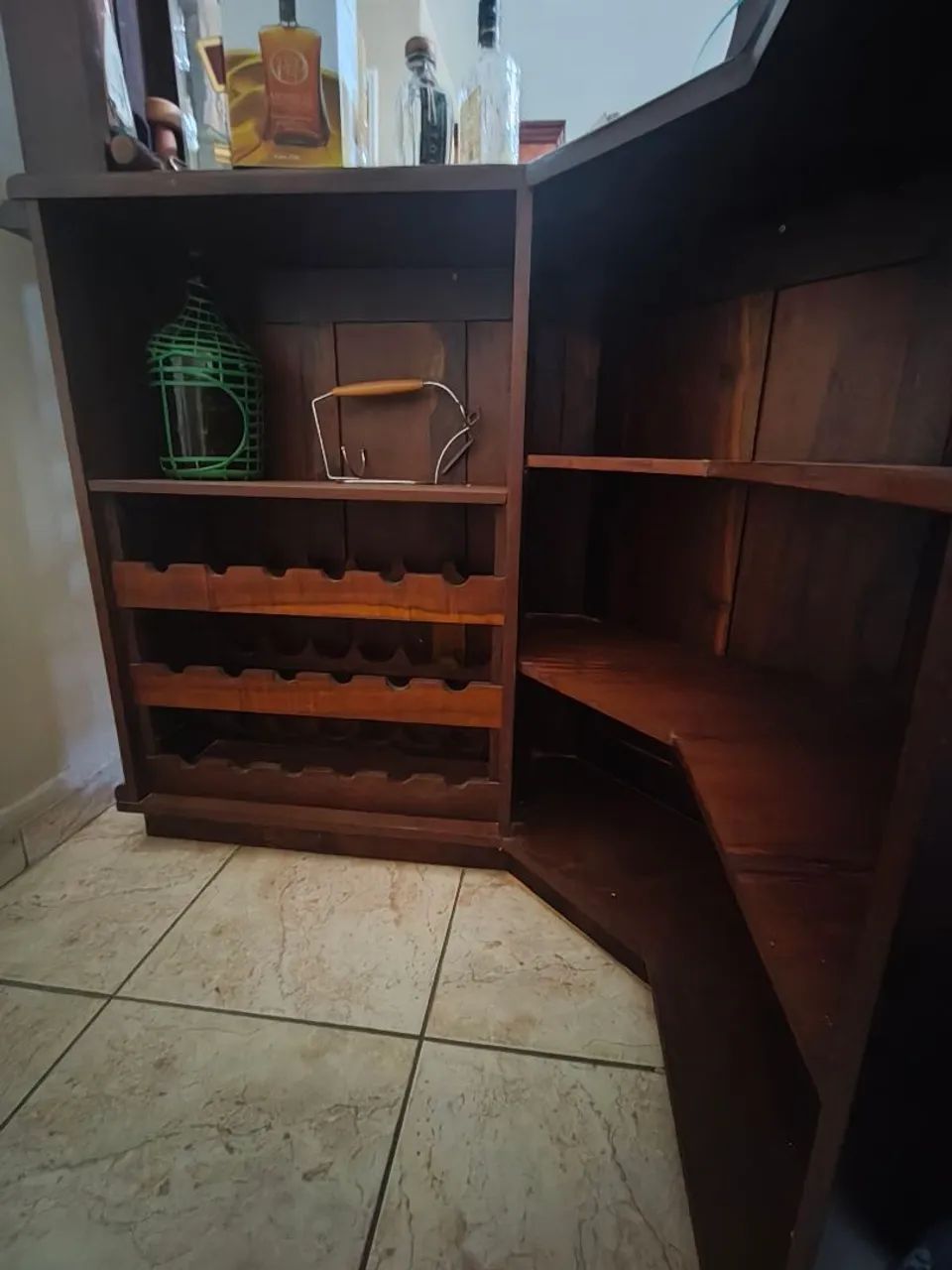 Barzinho madeira maciça  - Foto 2