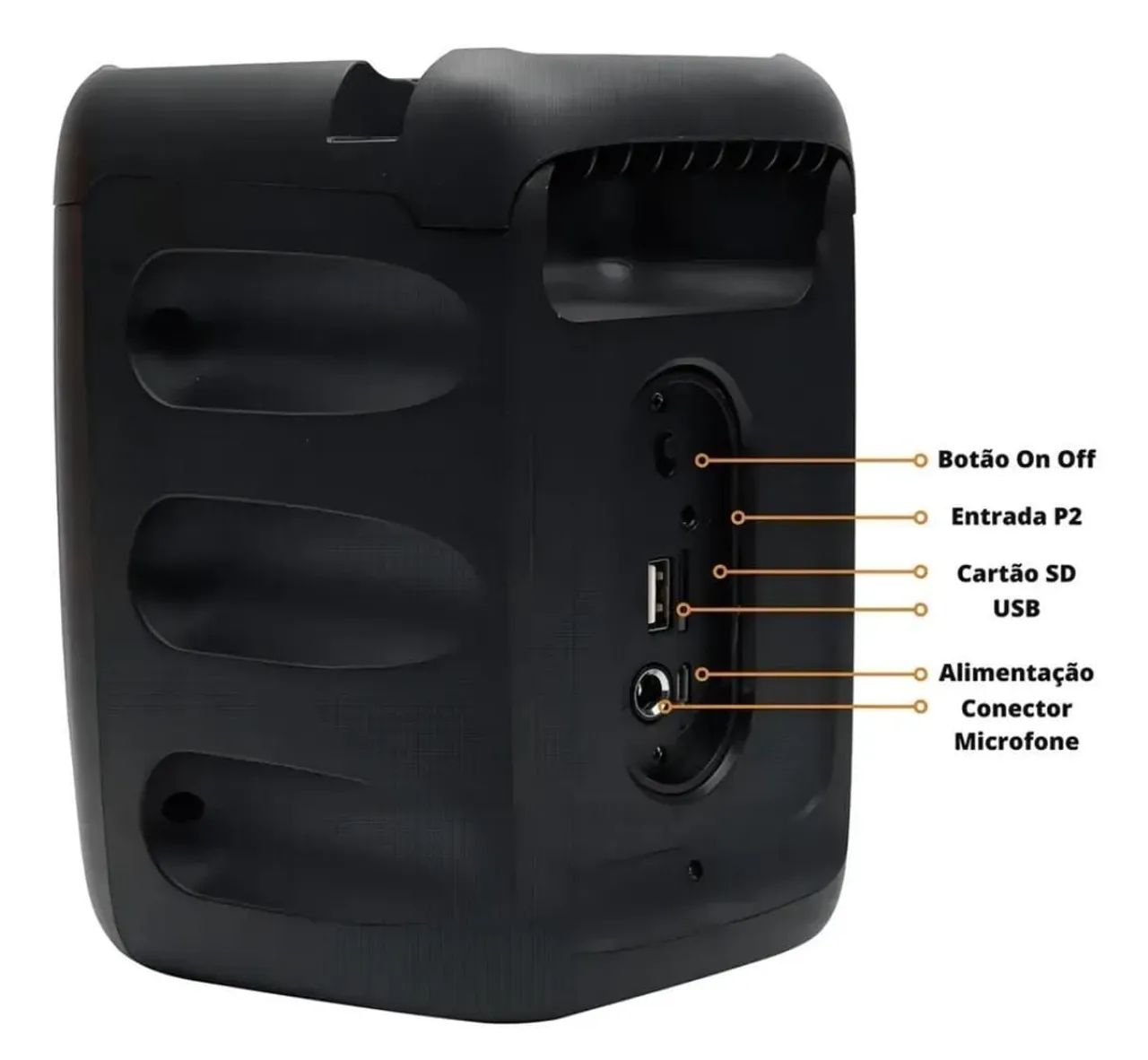 CAIXA DE SOM , 10 WATSS - Foto 5